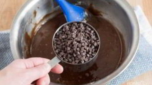 вкусный шоколадный брауни