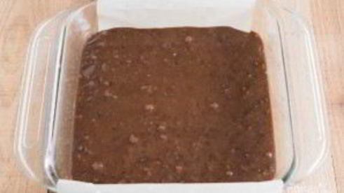 вкусный шоколадный брауни