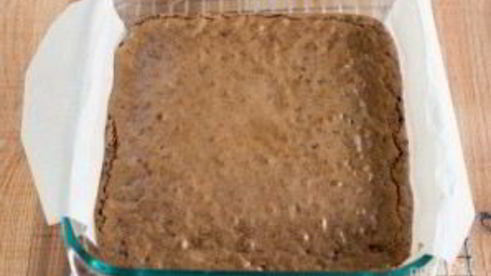 вкусный шоколадный брауни