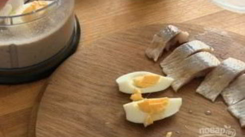 закусочные пирожные из сельди