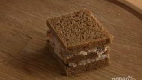 закусочные пирожные из сельди