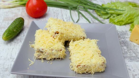 Рецепт Закусочных пирожных