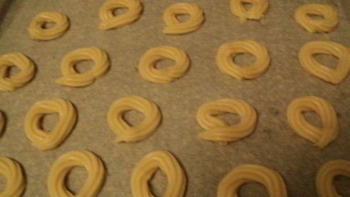 заварные пирожные нежность