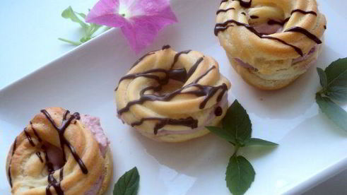 заварные пирожные нежность