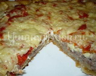 Домашняя пицца из мультиварки