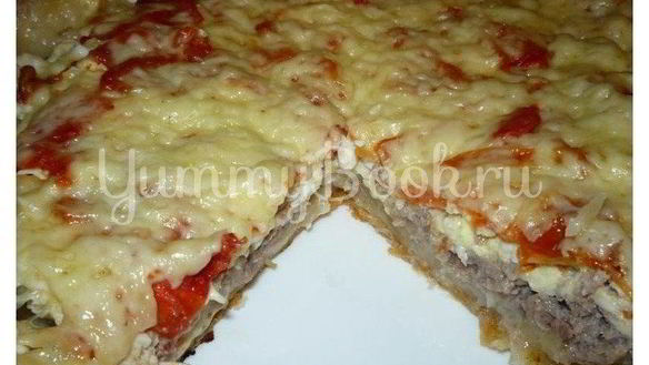 Рецепт Домашней пиццы из мультиварки