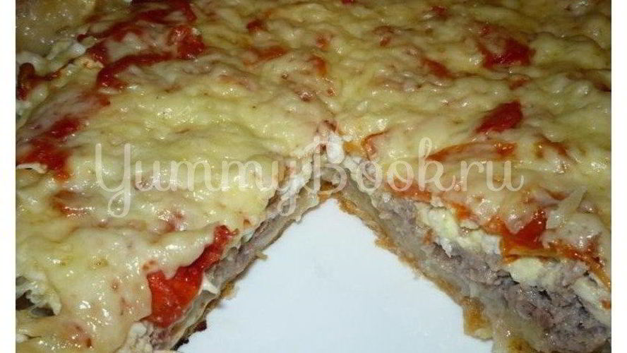 Рецепт домашней пиццы из мультиварки