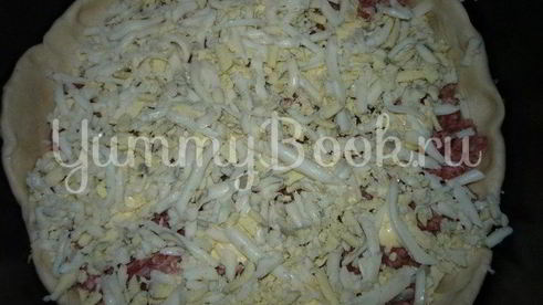 домашняя пицца из мультиварки