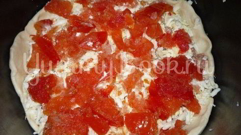 домашняя пицца из мультиварки