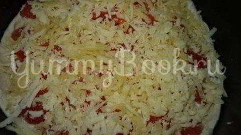 домашняя пицца из мультиварки