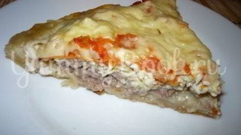 домашняя пицца из мультиварки