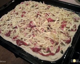 Домашняя пицца