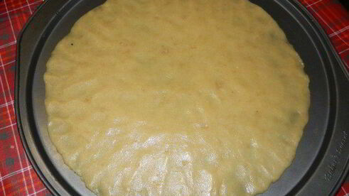 фруктовая пицца