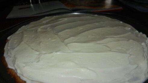 фруктовая пицца