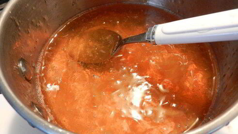 фруктовая пицца