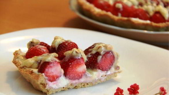 Рецепт Клубничной пиццы