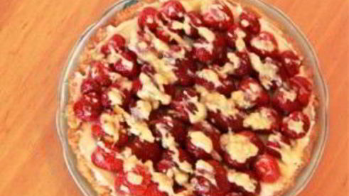 клубничная пицца