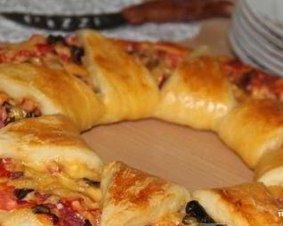 Королевская пицца