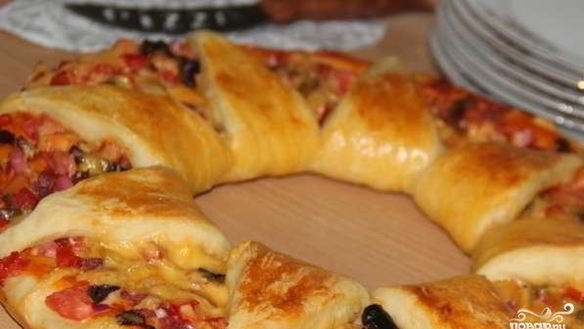 Рецепт Королевской пиццы