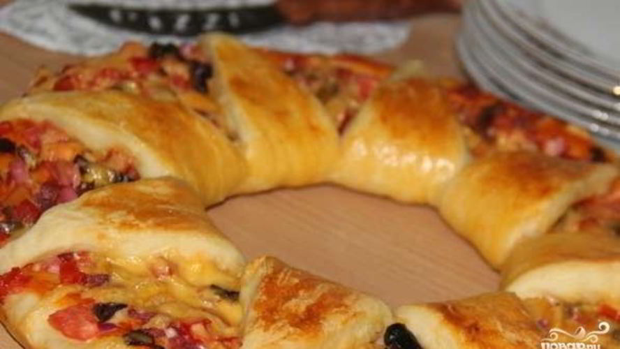 Рецепт королевской пиццы