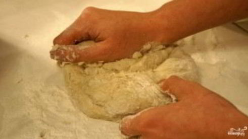 легкая пицца