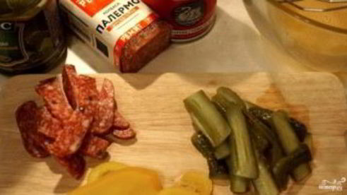 легкая пицца