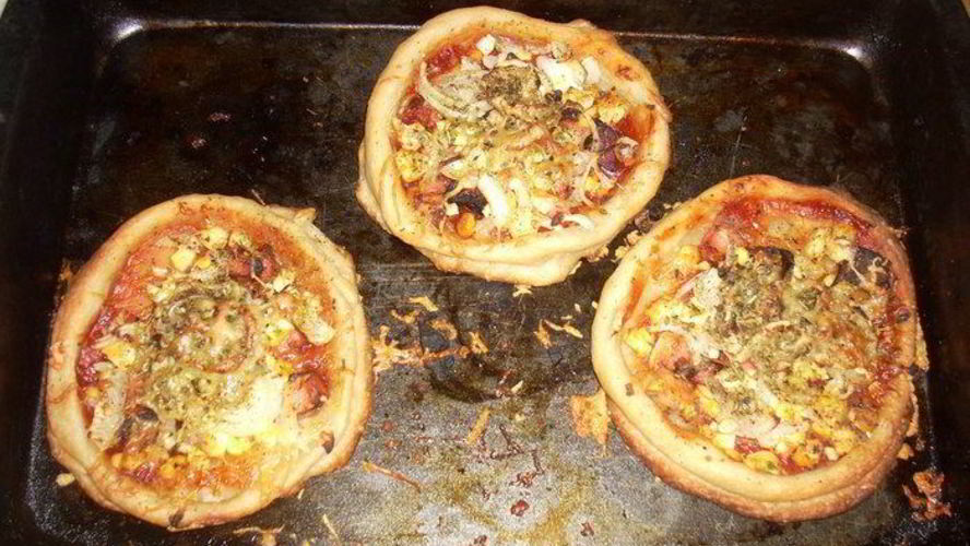 Рецепт мини-пиццы