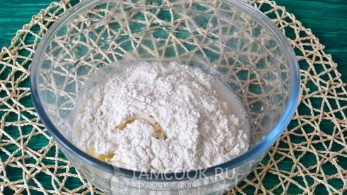 новогодняя пицца петушок