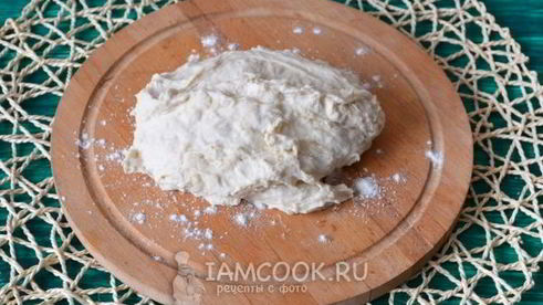 новогодняя пицца петушок