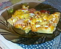 Пицца на кефире