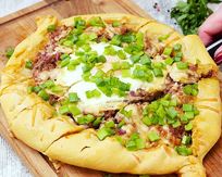 Пицца с фаршем