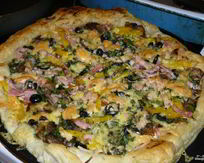 Пицца с сыром