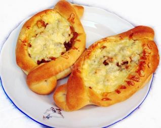 Пидэ — турецкая пицца Kimali Pide