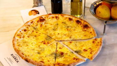 пицца 4 сыра