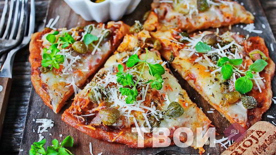 Рецепт пиццы без теста