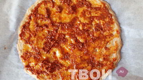 пицца без теста