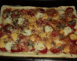 Пицца Четыре сыра