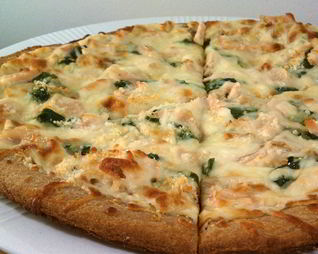 Пицца деревенская с курицей