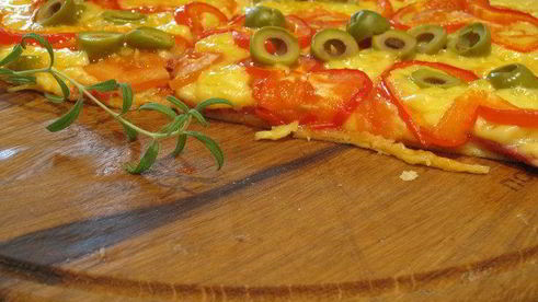 пицца для друзей