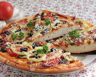 Пицца домашняя