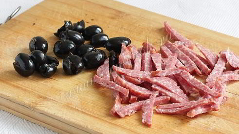 пицца домашняя