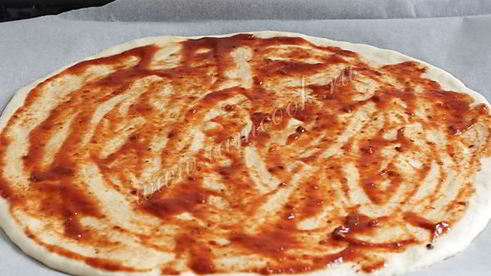 пицца домашняя