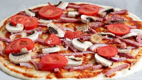 пицца домашняя