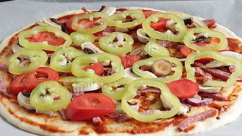 пицца домашняя