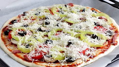 пицца домашняя