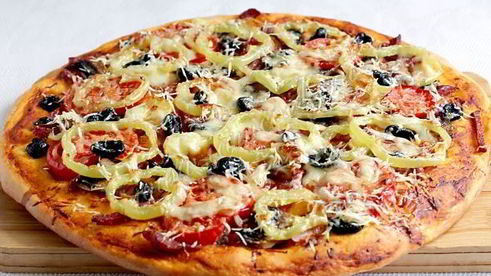 пицца домашняя