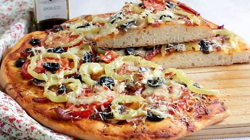 пицца домашняя