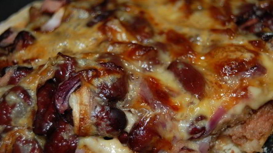 Рецепт пиццы фантазия на тему мексиканского буррито