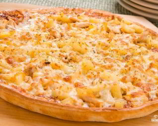 Пицца гавайская с курицей