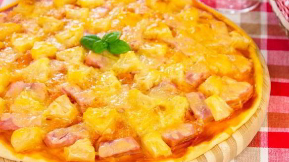 Рецепт Пиццы Гавайской